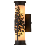Tamarack 2 - Light Outdoor Armed Sconce