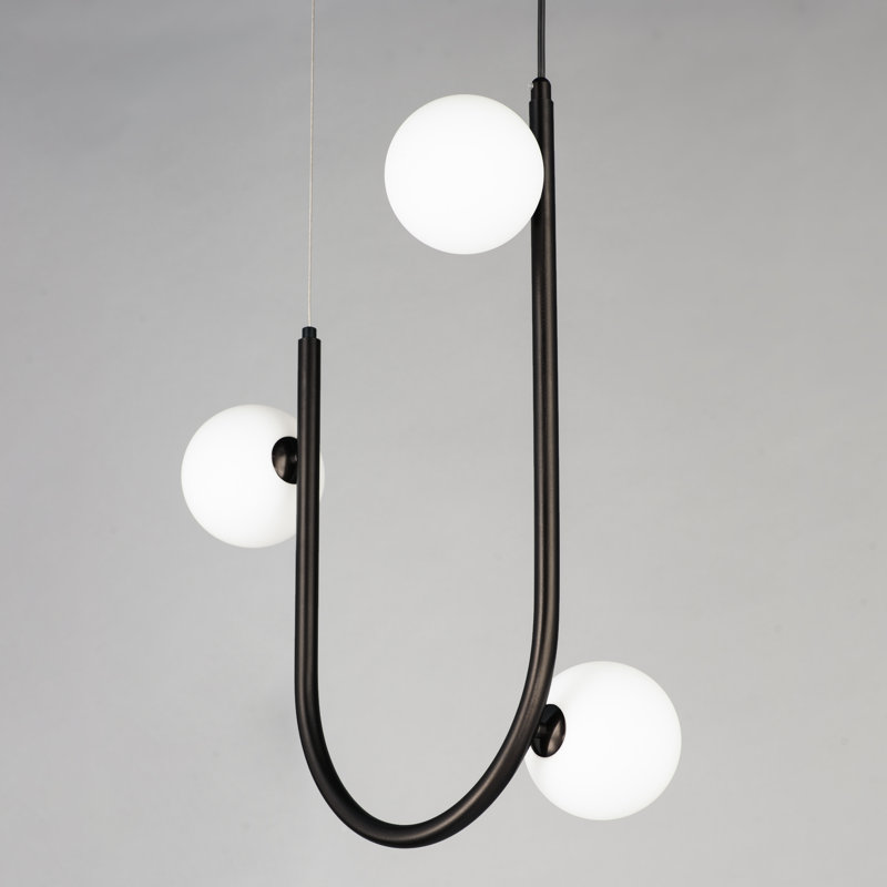 Contour 5 - Light Pendant, Brushed Bronze, 3