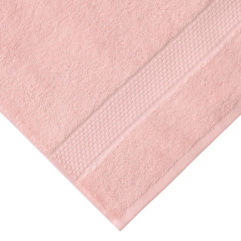 Ensemble de serviettes en coton éponge Starlight, Pink
