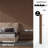 6 PCS 94.5"L x 7.9"W Acoustic Slat Wall Panels, Eco-Wood Look for Home/Office Wall & Ceiling (31.1 sq. ft.)-115843599