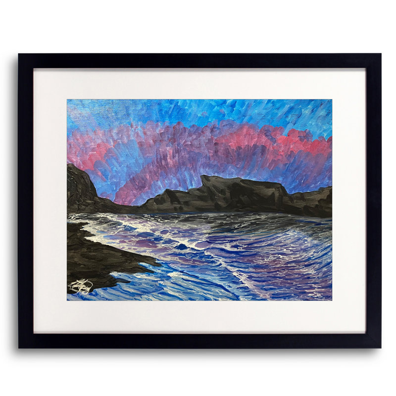Second Chances 07 Print by Alicia Lopez, Black Framed Paper, 20" H x 16" W
