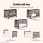 Lit de bébé convertible 5-en-1 Chelsea-15058972
