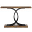 Townson 100cm Solid Wood Top Console Table-1779229639-1779201608