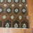 Hand Knotted Afghan Vegetable Dye Oushak Rug 8'4" x 9'4"