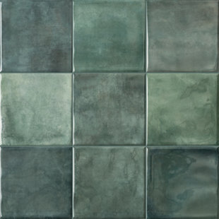 Ceramic Stone Look TIle 6" x 6"