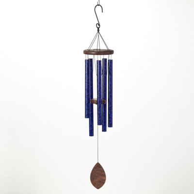 Carillon papillon bleu