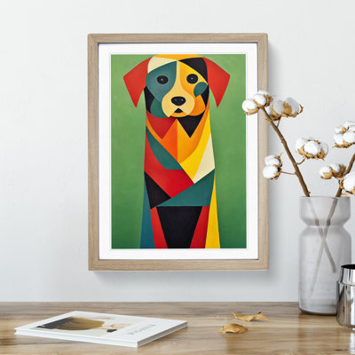 Dog - Single Picture Frame Print