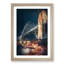 Sydney Harbour Bridge Australia Abstract Art - Picture Frame Painting Print-55640778-55640783
