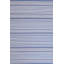 Rugby Stripe Denim Handwoven Indoor/Outdoor Rug-41131256