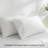 100% Egyptian-Quality Cotton Standard/Queen Size Pillow Cases Set Of 2-800 Thread Count Pillow Cover - Soft, Cooling Pillowcases Set Of 2 For Standard/Queen Pillows-106877819-106877822