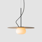 1 - Light Unique Geometric Pendant
