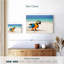 Ara Brampt sur sable blanc-108814963