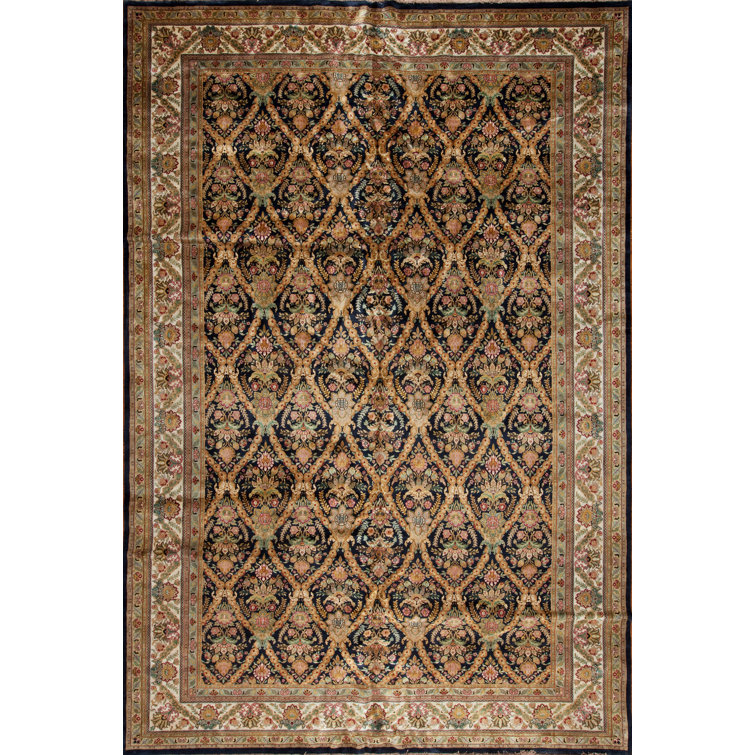 Golden Age Hand Knotted Wool Area Rug