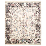 Sultanabad Wool Oriental Area Rug