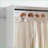 Closet Systems | Devi Modern White Wood Modular Wall-Mounted Closet | White | Wood