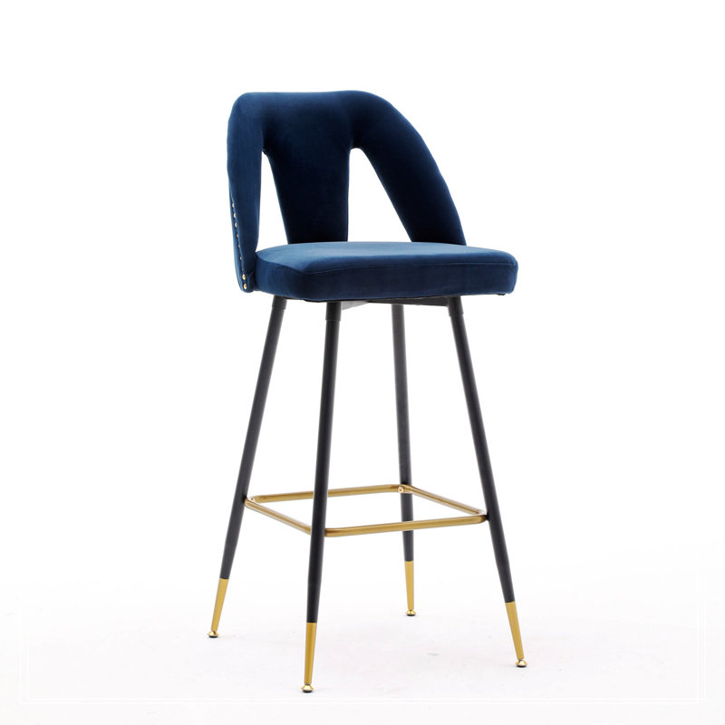Chaise Aidann, Bleu, 1