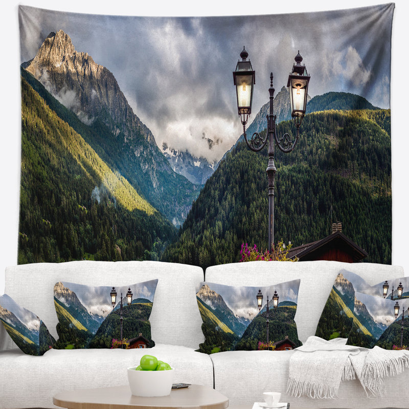 Polyester Tapestry, 32" H x 39" W