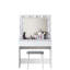 Atesha Dressing Table with Mirror
