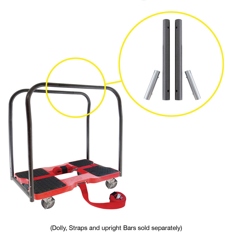 Ensemble de barre d'extension pour chariot Snap-Loc E-Track