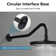 Wall Mounted Extended Shower Arm