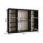 Sylina 3 Door Manufactured Wood Wardrobe-215439105