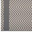Tapis intérieur et extérieur à chevrons avec extrémités Optica-1137391801-1076071185