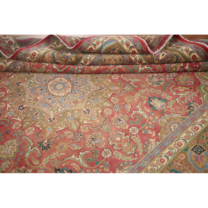 Tapis traditionnel rétro 8 x 11