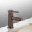 Single-Hole Bathroom Faucet with Drain Assembly-25280731
