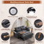 2 Seater Fabric Sofa Bed-98856677