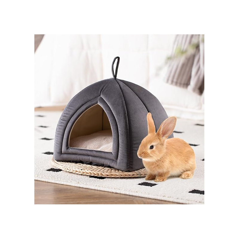 Lit pour animaux Freidy Nest, Gris foncé