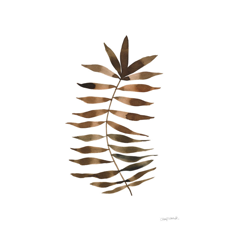 «Botanique Beauty III» sur toile par Cheryl Warrick, H 12 po x l 8 po x P 1,25 po