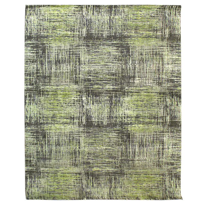 Etching One-of-a-Kind 8'1" X 10'3" Area Rug