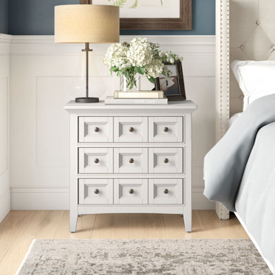 Allerone 29'' W Solid Wood Nightstand