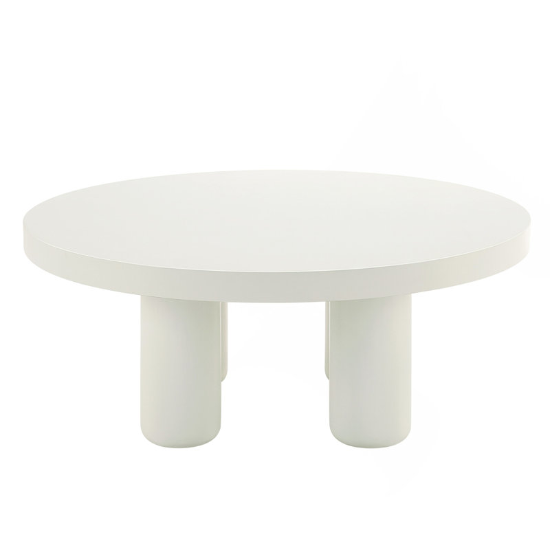 Coffee Table White Finish.