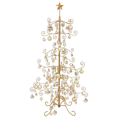 Décoration pour arbre de Noël Noelle avec crochets 5 pi