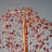 Genuine Garnet Gemstone Willow Tree On Fluorite Base (12")