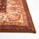 Tapis oriental rouge 