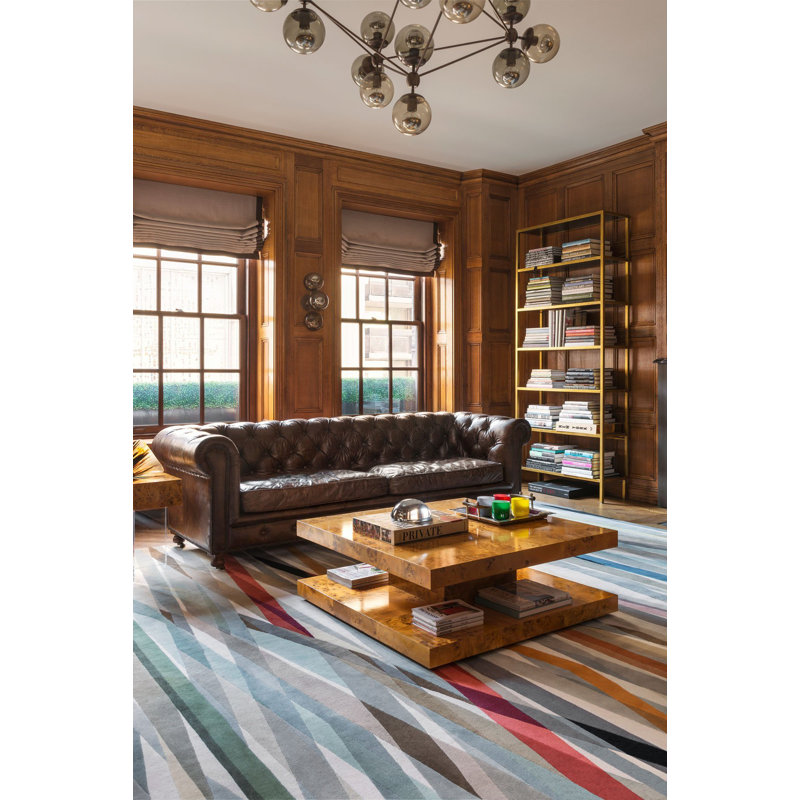 Paul Smith Carnival Multi Area Rug, Rectangle 4' x 6'