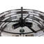 Luminaire suspendu tambour 3 lumières Gunnersbury
