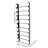 10-Tier Wall Mounted Vinyl Roll  Rack