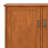Draper 66"W Solid Hardwood Mid-Century Modern 4-Door Sideboard Buffet with Adjustable Shelves
