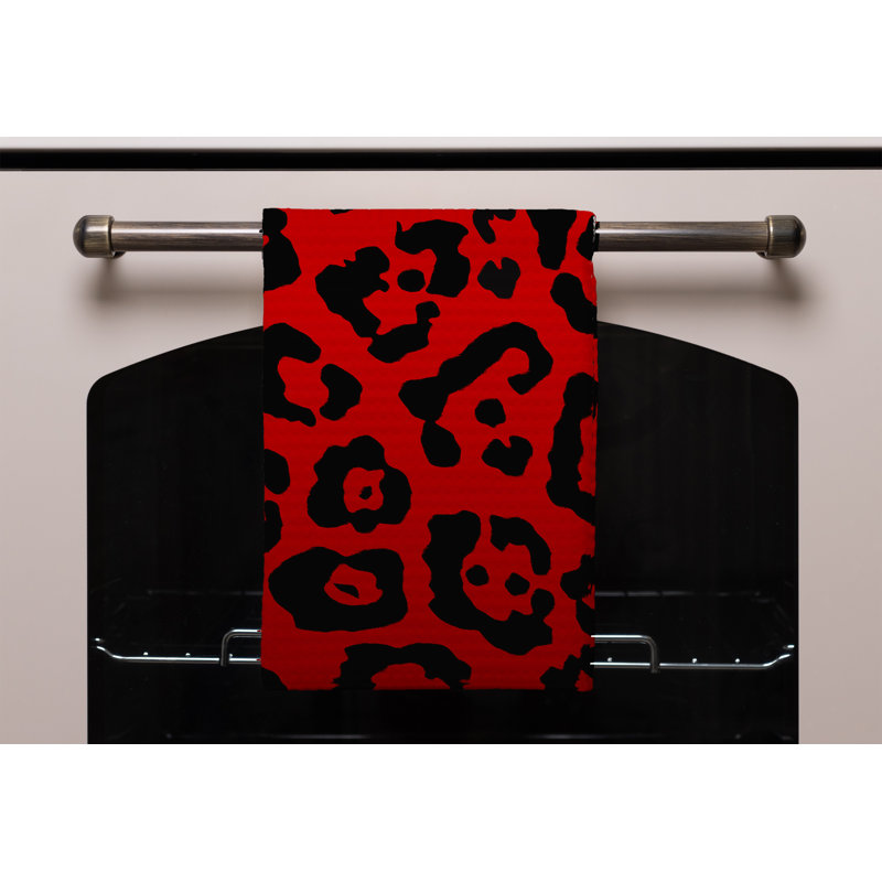 Cotton Waffle Tea Towel Kitchen Towel