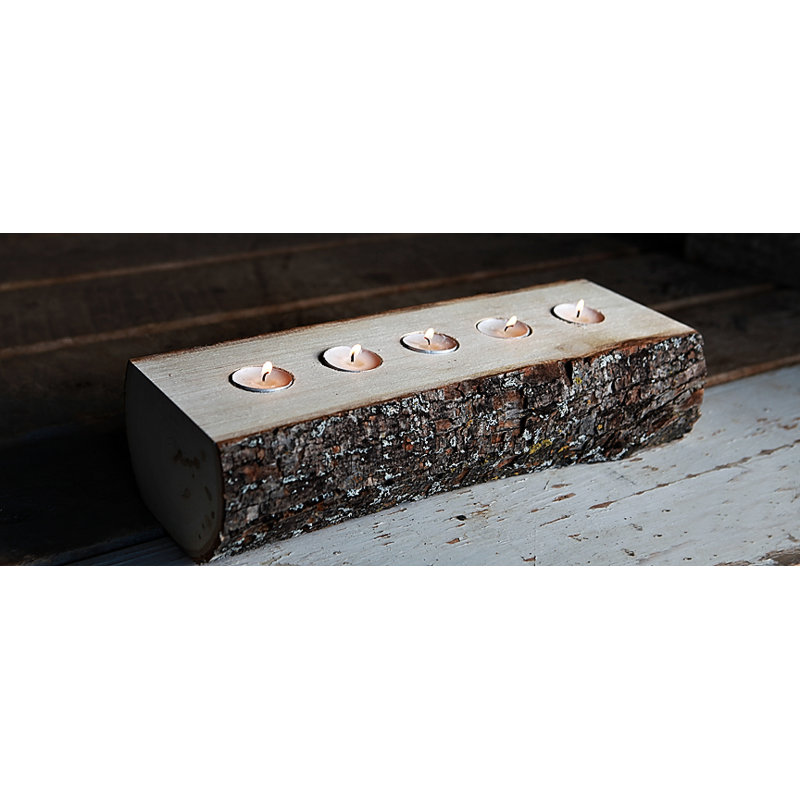 Wilson Basswood Cut Candle Log