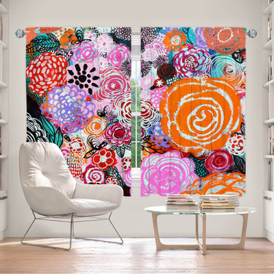 Room Darkening Curtain Pair