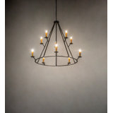 Natacha 10 - Light Chandelier