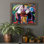 Avant le gig - reproduction d'art sur toile