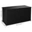 Brayden Studio Aili 120cm W 420L Polypropylene Lockable Deck Box in Anthracite