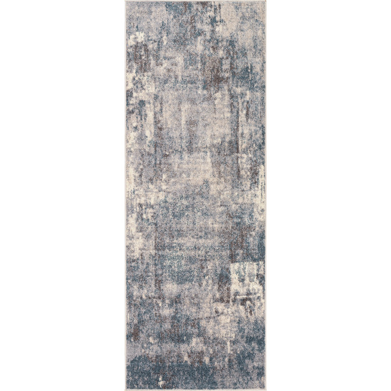 Abstract Area Rug, Runner 80 x 220cm