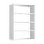Système de placard mural en bois-129507333