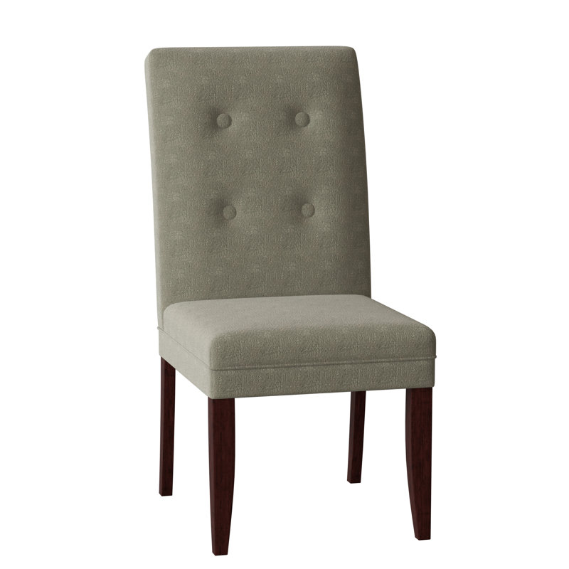 Chaise d'appoint rembourrée Halene, 3000-043, Gris vieilli